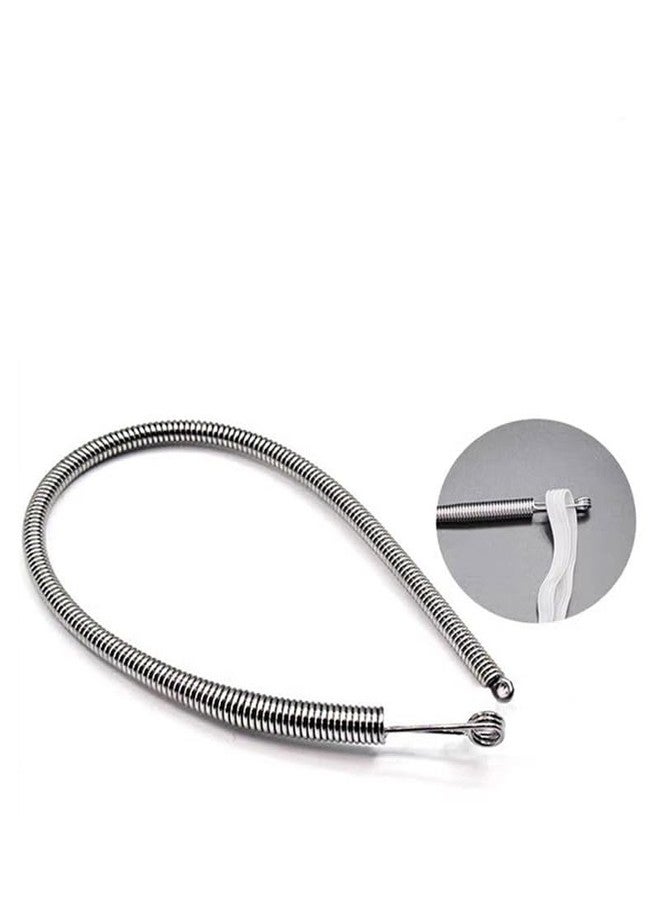 Kunya Pant Drawsting Puller Stainless Steel Flexible/Bendable Spring Multi-Purpose Elastic/Rope Drawstring Threading Tool. (2Pcs) - Image 4